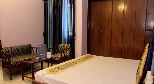 OYO 6841 Home Stay near Boring Road, Rezervovat Hotel Hotely v Bangalore s parkováním, Parkování