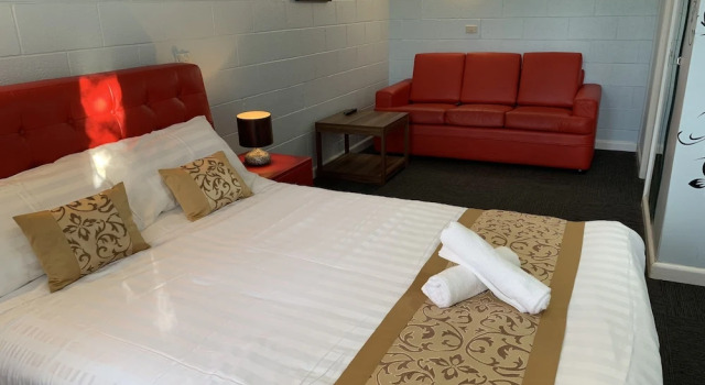 Komfort- dobbelt værelse Gazebo Motor Inn