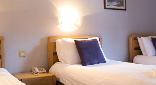 Трёхместный номер Standard The Balavil Hotel Newtonmore - Restaurant, Bars & Swimming Pool