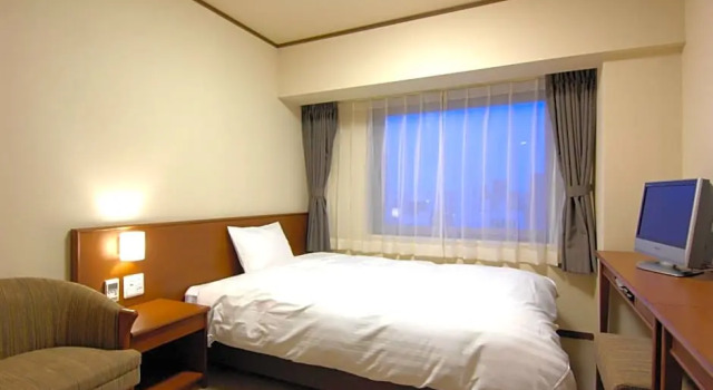 Двухместный номер Dormy Inn PREMIUM Kushiro