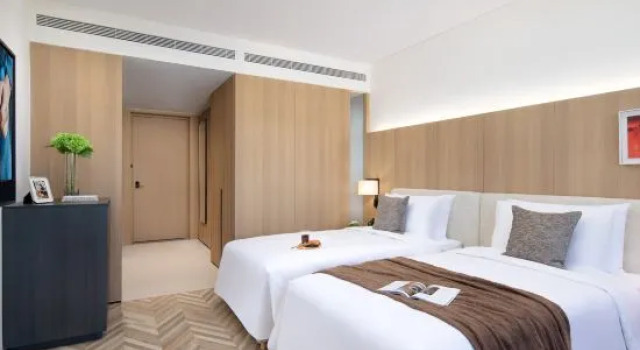 Двухместная студия Deluxe Citadines Yazhou Bay Sanya