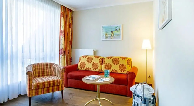 Номер Deluxe Ringhotel Warnemünder Hof