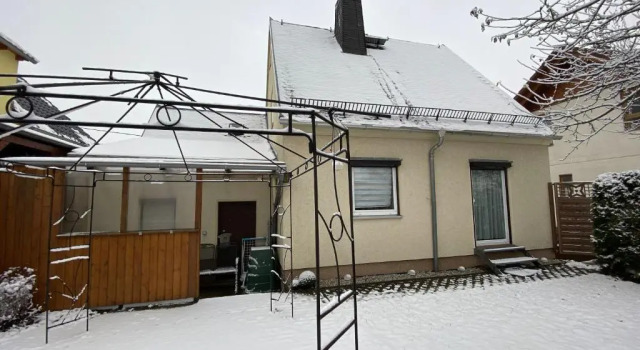 Коттедж с 2 комнатами Ferienhaus Auerswalde
