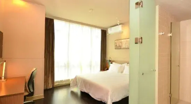 Номер Business Jinjiang Inn Select Wuhan International Expo Centre