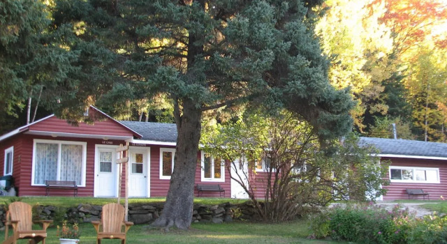 Номер Standard Kan-à-Mouche Pourvoirie Auberge et Chalets