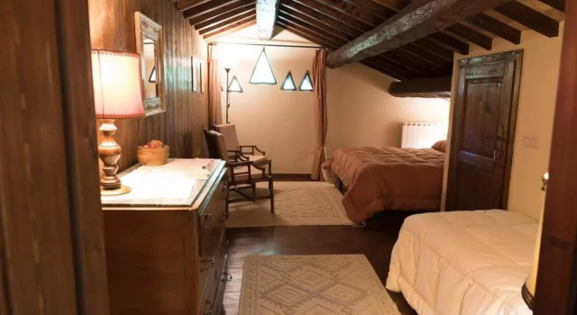 Двухместный номер Deluxe Agriturismo Santa Giusta B&B
