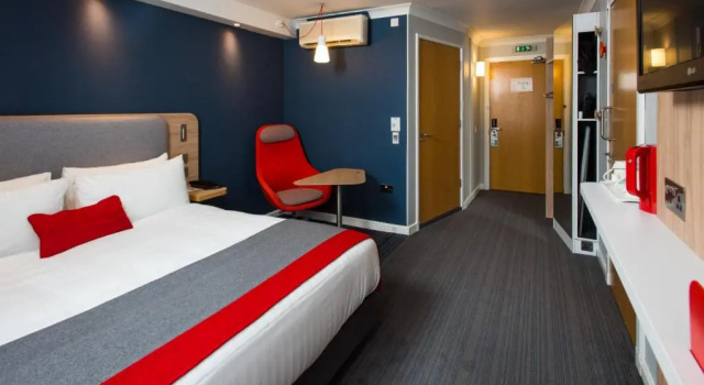 Двухместный номер Standard Holiday Inn Express Edinburgh - Leith Waterfront by IHG