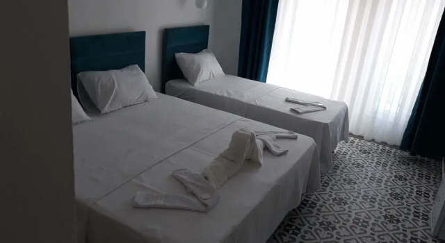 Трёхместный номер Luxury с видом на море Ada Keki̇ği̇ Pansi̇yon