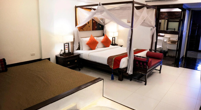 Семейный номер Standard Yantarasri Resort