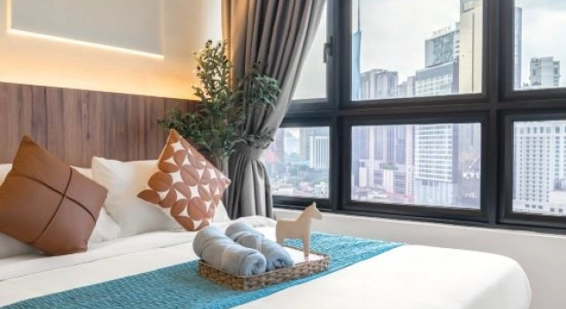 Люкс Superior Agile Residence l 5 mins to TRX l Pavillion l Bukit Bintang l KLCC l Games Room l 4-7pax l City Centre by Jay Stay Management