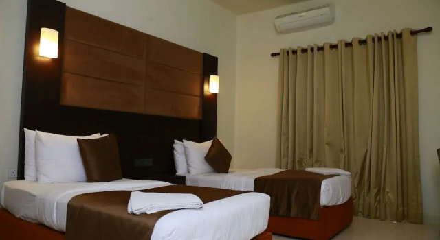 Двухместный номер Deluxe Sea port hotel