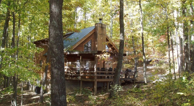 Номер Standard с 2 комнатами с красивым видом из окна Country Road Cabins