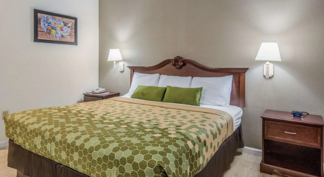 Двухместный номер Standard Econo Lodge Weatherford
