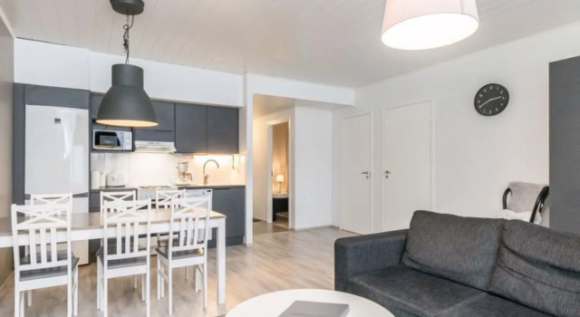 Skivillas paljakka 4. (2 bedrooms)