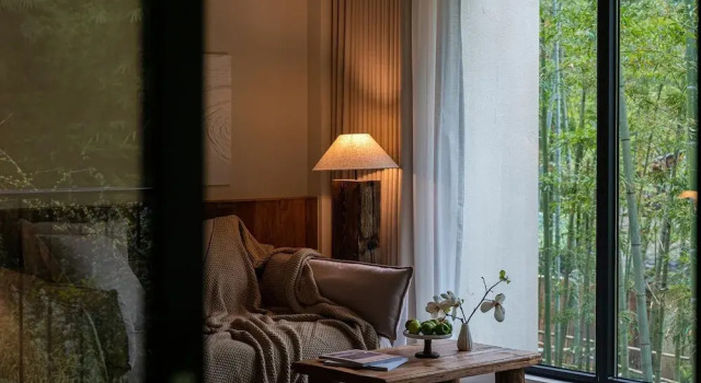 Номер Comfort 不宿 久之森林私汤民宿 BuSu Forest Forever Hotel