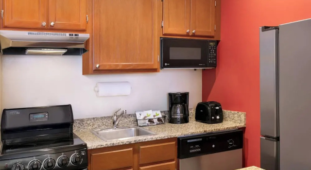 Люкс c 1 комнатой TownePlace Suites Gaithersburg