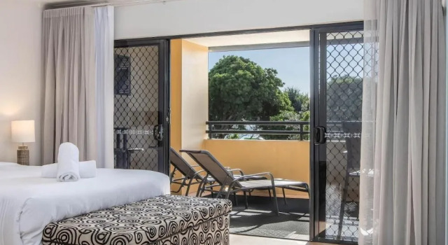 Апартаменты Beachfront Apartment in Kingscliff