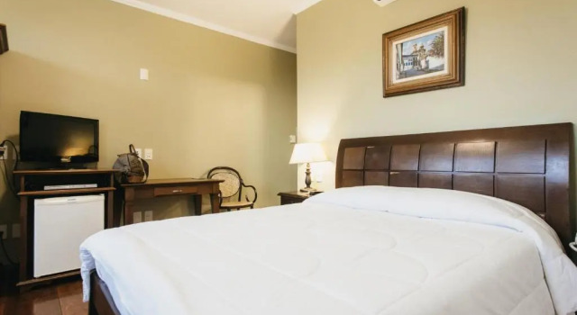 Двухместный номер Superior Hotel Pousada Minas Gerais