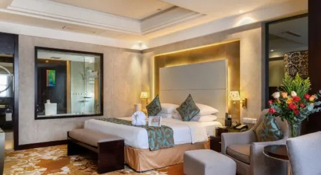 Люкс Superior Jinling Hotel Yangzhou