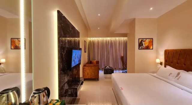 Двухместный номер Deluxe Galaxy Club & Hotel