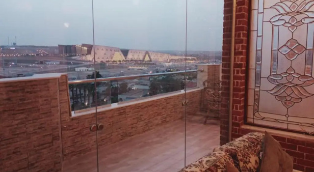 Апартаменты Deluxe pyramids view suite/vista piramidi