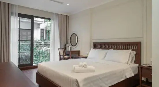 Люкс с 2 комнатами с видом на город The Harmony Central Suites Ha Noi