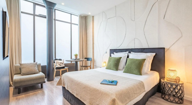 Yuna Les Halles - Serviced Apartments, Забронировать Апартаменты/квартира Апартаменты Парижа, рядом с Mémorial des Martyrs de la Déportation, Апартаменты/квартира