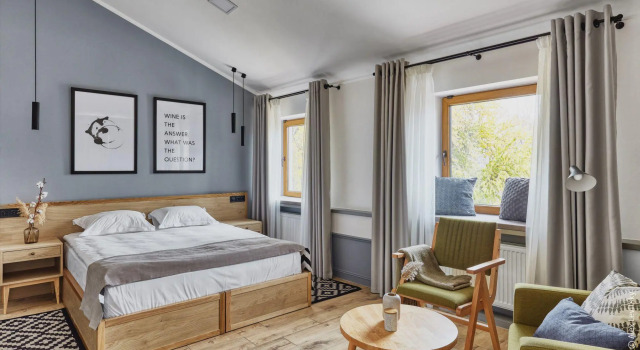 Семейный номер Standard Wine and Pillow Hotel by Frapolli