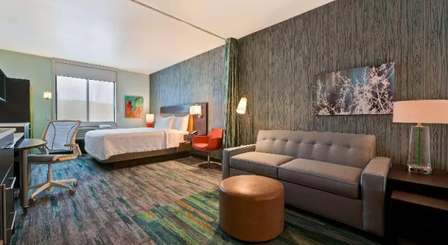 Двухместная студия Home2 Suites By Hilton Atascadero, Ca