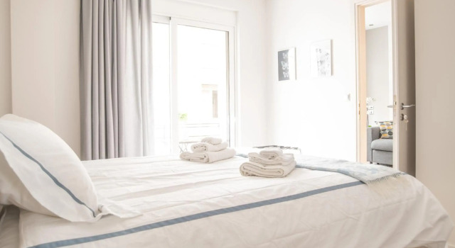 A14 Sunny & chic 2R apartment near Plaka & Parthenon, Забронировать Апартаменты/квартира Апартаменты Афины, рядом с Goethe Institut Athen, Апартаменты/квартира