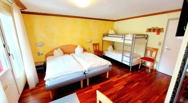 Семейный номер Standard Hotel Sternen Unterwasser