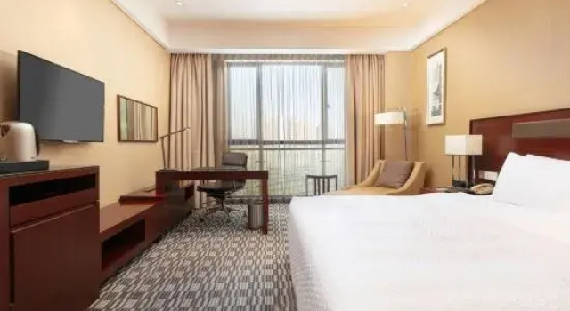 Luxo Single quarto Four Points by Sheraton Taicang