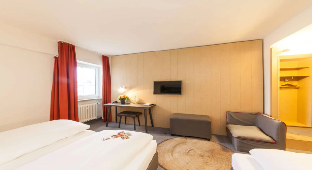 Трёхместный номер Standard Sure Hotel by Best Western Muenchen Hauptbahnhof