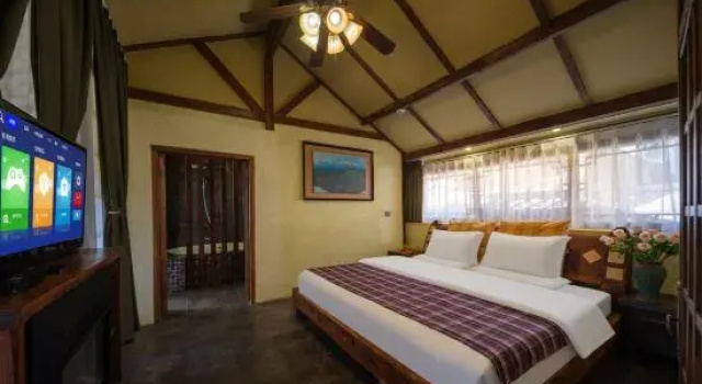 Люкс Premium Blossom Hill Inn Lijiang Neverland