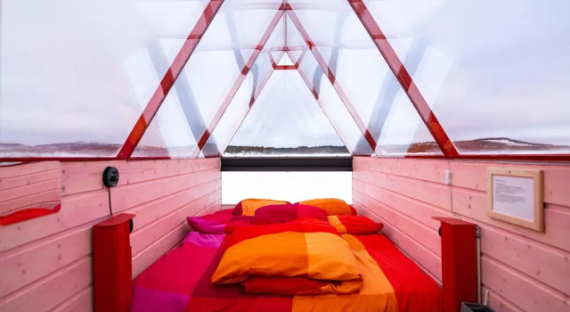 Lake Inari Mobile Cabins