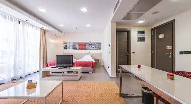 Студия Hotel & Apartments HEC Residence