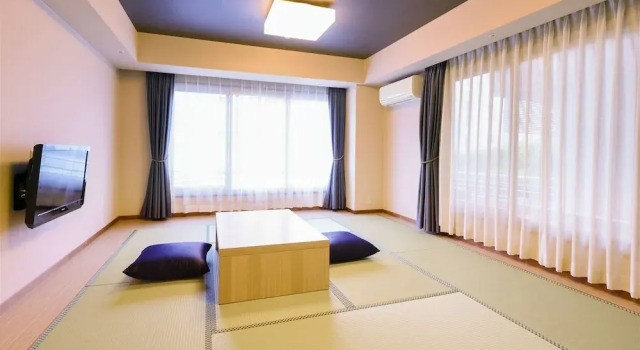 Одноместный номер Standard Ooedo Onsen Monogatari Premium Atami