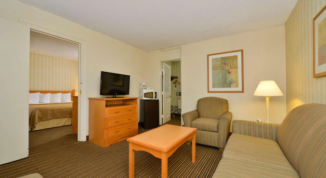 Двухместный люкс c 1 комнатой Travelodge by Wyndham Palm Springs
