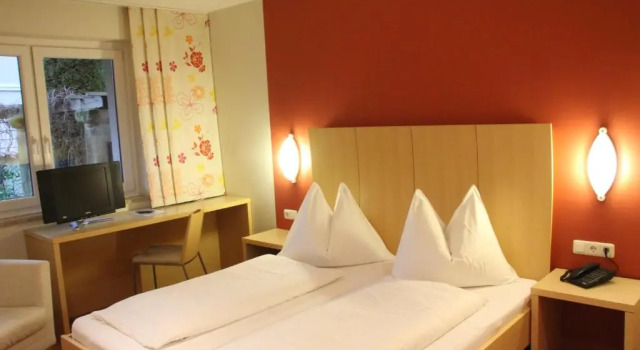 Двухместный номер Business Hotel Alhartinger Hof