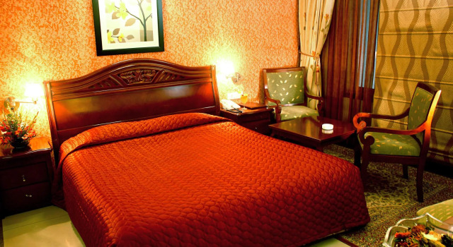 Люкс Deluxe Hotel Suryansh