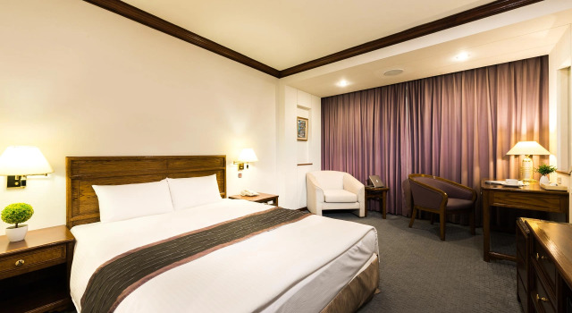 Двухместный номер Business Hotel Tainan
