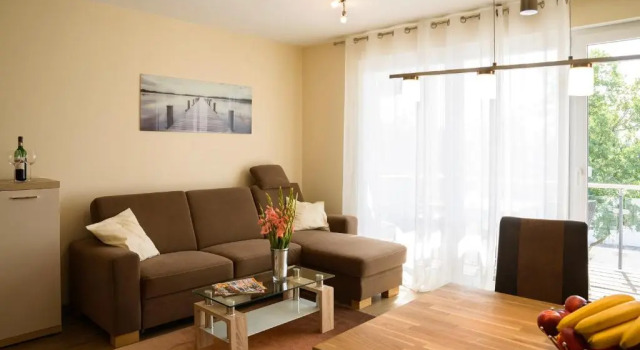 Апартаменты Villa Meeresrauschen Ostseetraum