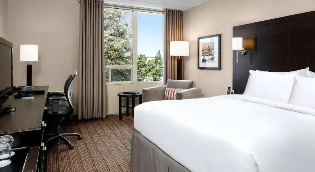 Двухместный номер Standard с красивым видом из окна Delta Hotels by Marriott Sault Ste. Marie Waterfront