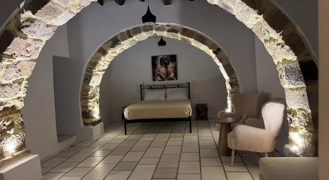 Апартаменты 15th Cent. Katharsis Retreat Naxos Old T