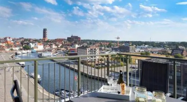 Ohlerich Speicher App_ 44, Забронировать Отель Отели Висмара с парковкой, рядом с Церковь Святого Георгия, Парковка