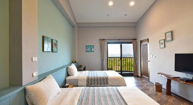 Двухместный номер Standard с видом на море Kenting Kavana Cottage