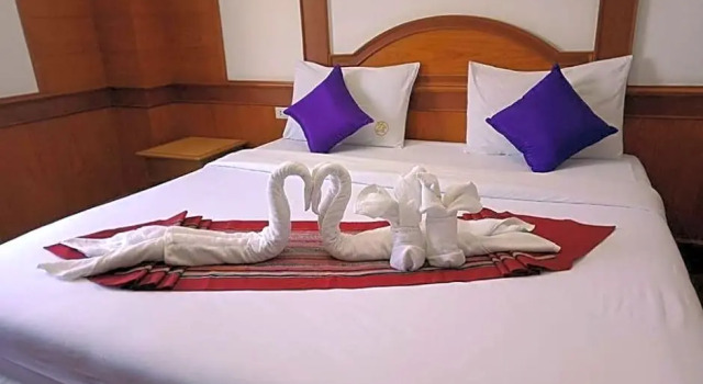 Двухместный номер Standard Zaza Hotel Bangpoo