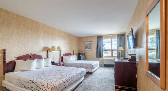 Standardowy czteroosobowy pokój Pilgrim Inn