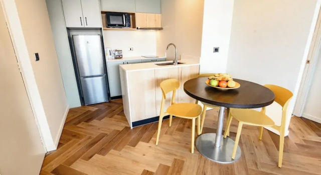 Апартаменты Superior с 2 комнатами с балконом Studio 56 Apart Hotel by Terrado Iquique