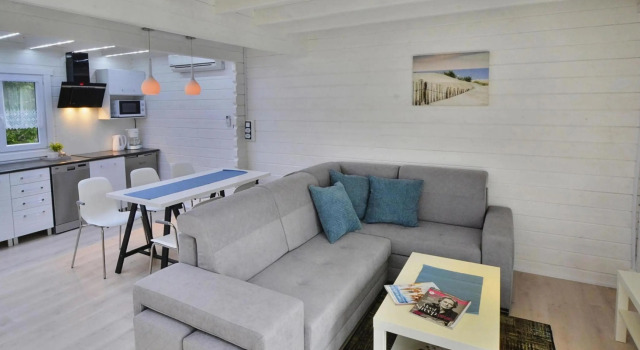 Comfortable holiday homes with air conditioning, Забронировать Шале Отели Kolobrzeg Region 3 звезды, 3*